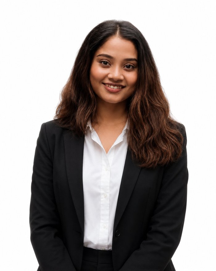 Disha Majumder portrait